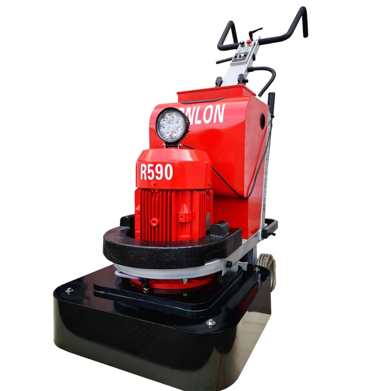 RONLON R590 concrete grinding machine floor grinder magnetic plate