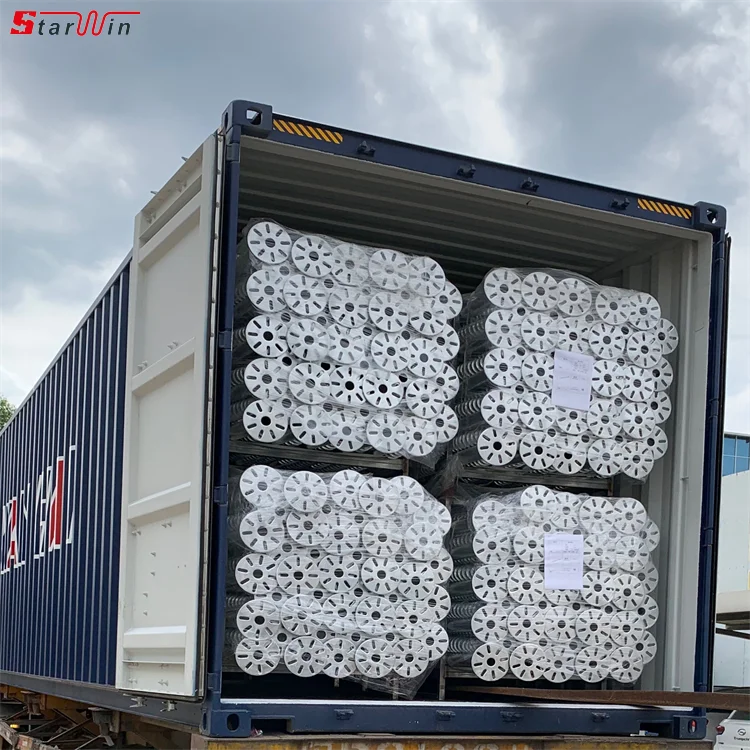 solar mount ground screw price screw high quality ground anchor hot dip ground screws