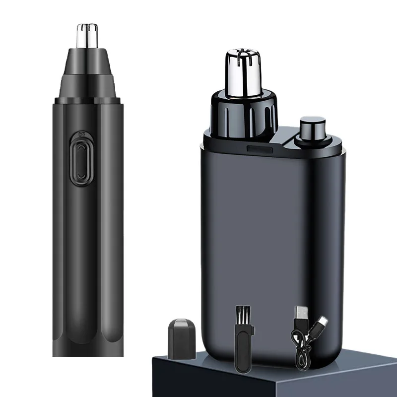 New Ear and Nose Hair Trimmer Professional Painless Eyebrow & Facial Hair Trimmer for Men Rechargeable Nose Trimmer