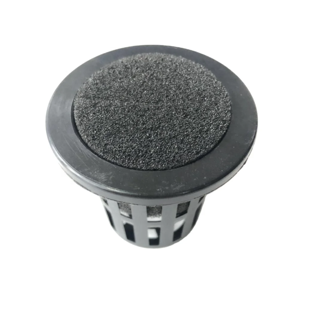 Hydroponics Sponges Seed Growing Media Mesh Net Pots Insert Cylindrical Foams Garden Plants Germination Kits