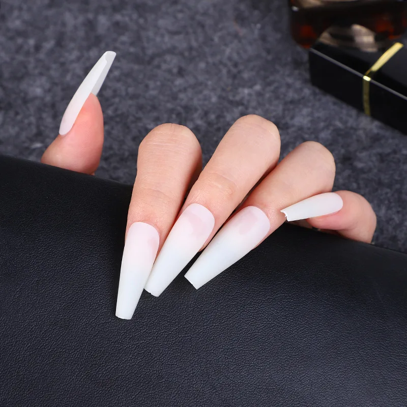 Christmas decorative artificial finger toe nails supplies hand made reusable press on nails false fake nails online with diamond