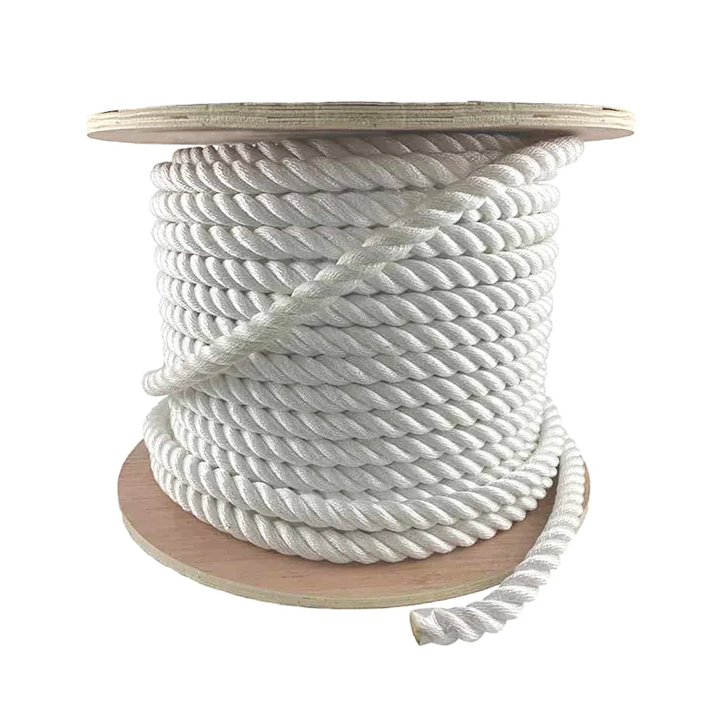 Braid Para cord 3 strand Nylon dynamic rope nylon static rope