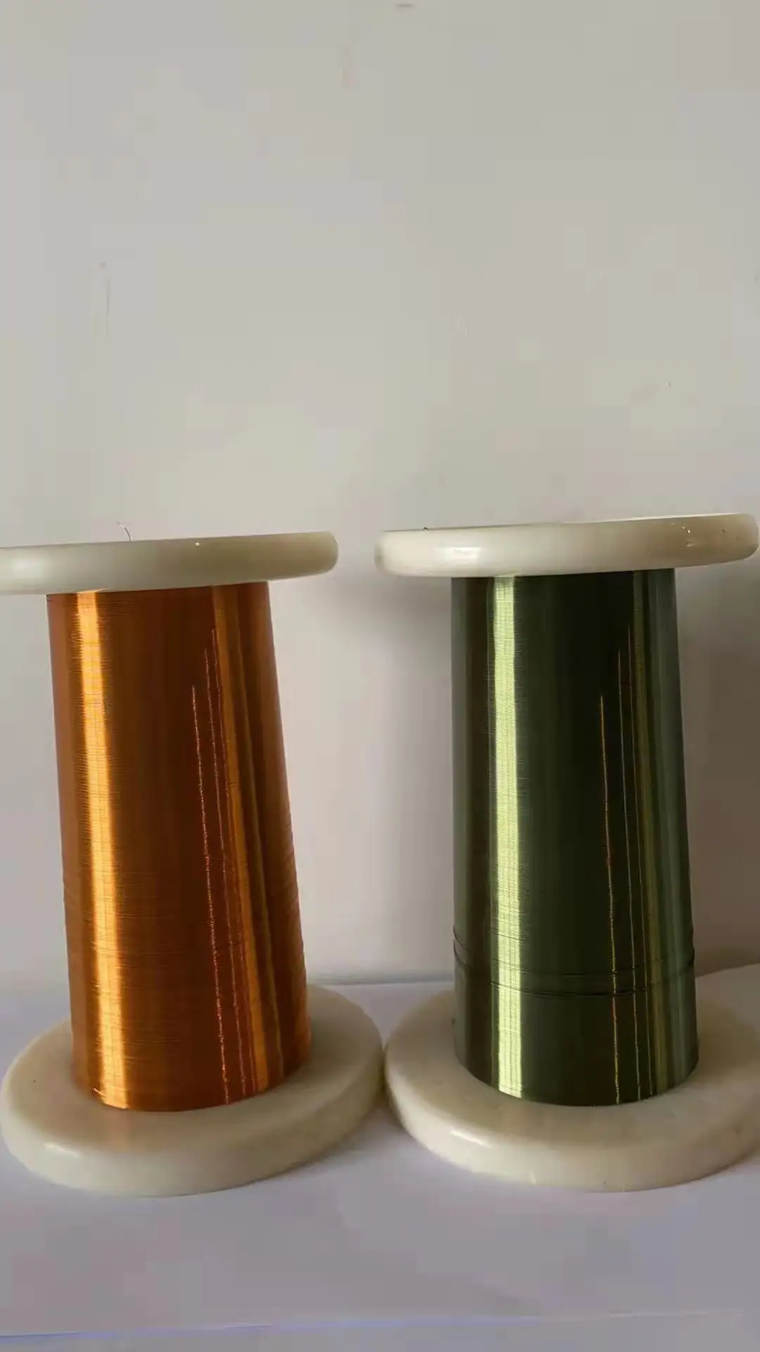 China factory Manufacturer Enameled copper clad aluminum wire Enameled CCA Wire for motor transformer