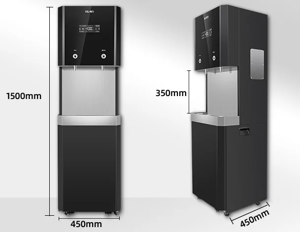 Hot Water 30L/H Direct Drinking 60L/H Water Purifier With RO Water Purification System High Quality Affordability for Businesses