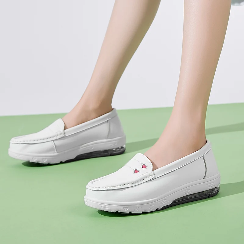 Lady Good Quality New Comfort Women Casual Medical Nursing Shoes With Competitive Price