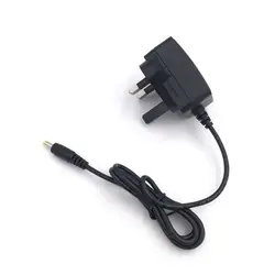 Штепсельная Вилка 12V1A 12В 1А для свинцово-кислотных аккумуляторов США и Великобритании с сертификацией UL