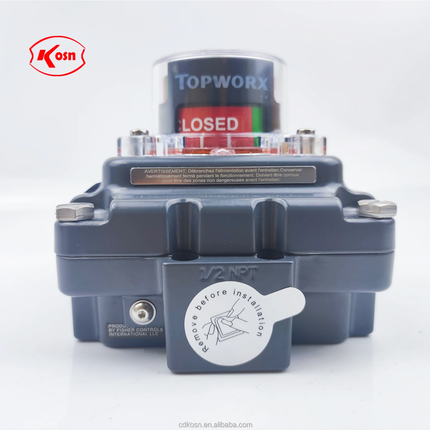 Topworx Заводская распродажа различные широко используется TXP-P2CGNPM клапаны локатор emerson клапан ограничения позиционный переключатель