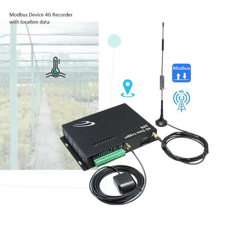 4G Modbus Meter GPS Monitoring System smart gps tracker gps tracking device