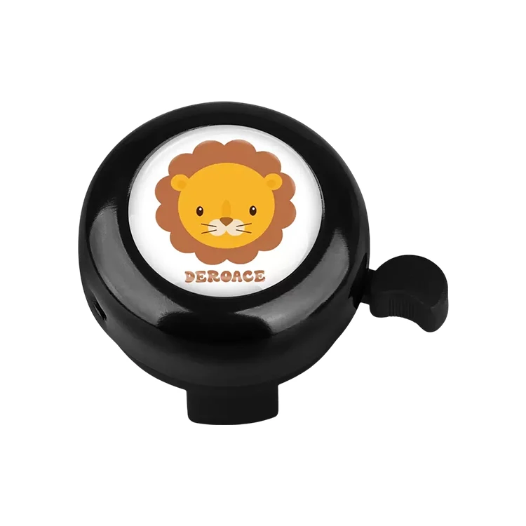Kids Anti Theft Aluminium Unique Bicycle Bells Dingdong Bell Bike 80mm Bell Bike