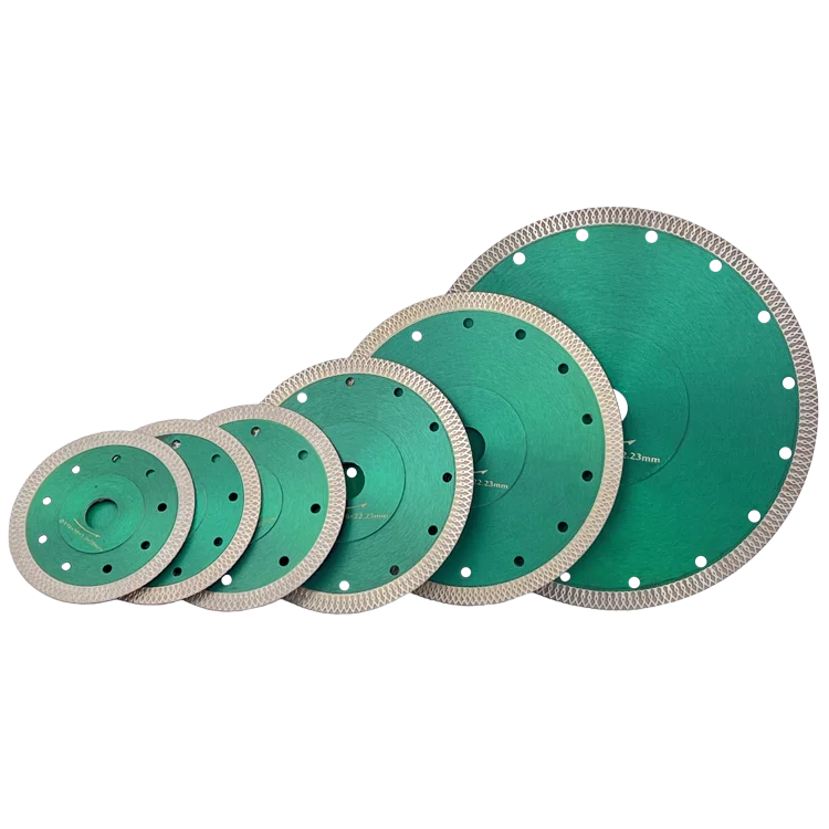 4inch 4.5inch 5inch Diamond Cutting Disc Reinforced Circular Tile Saw Blade for Cutting Tile Stone Concrete