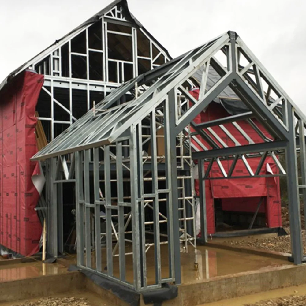 Steel Structure Warehouse Prefabricated Building Factory Q235 S350GD S550GD