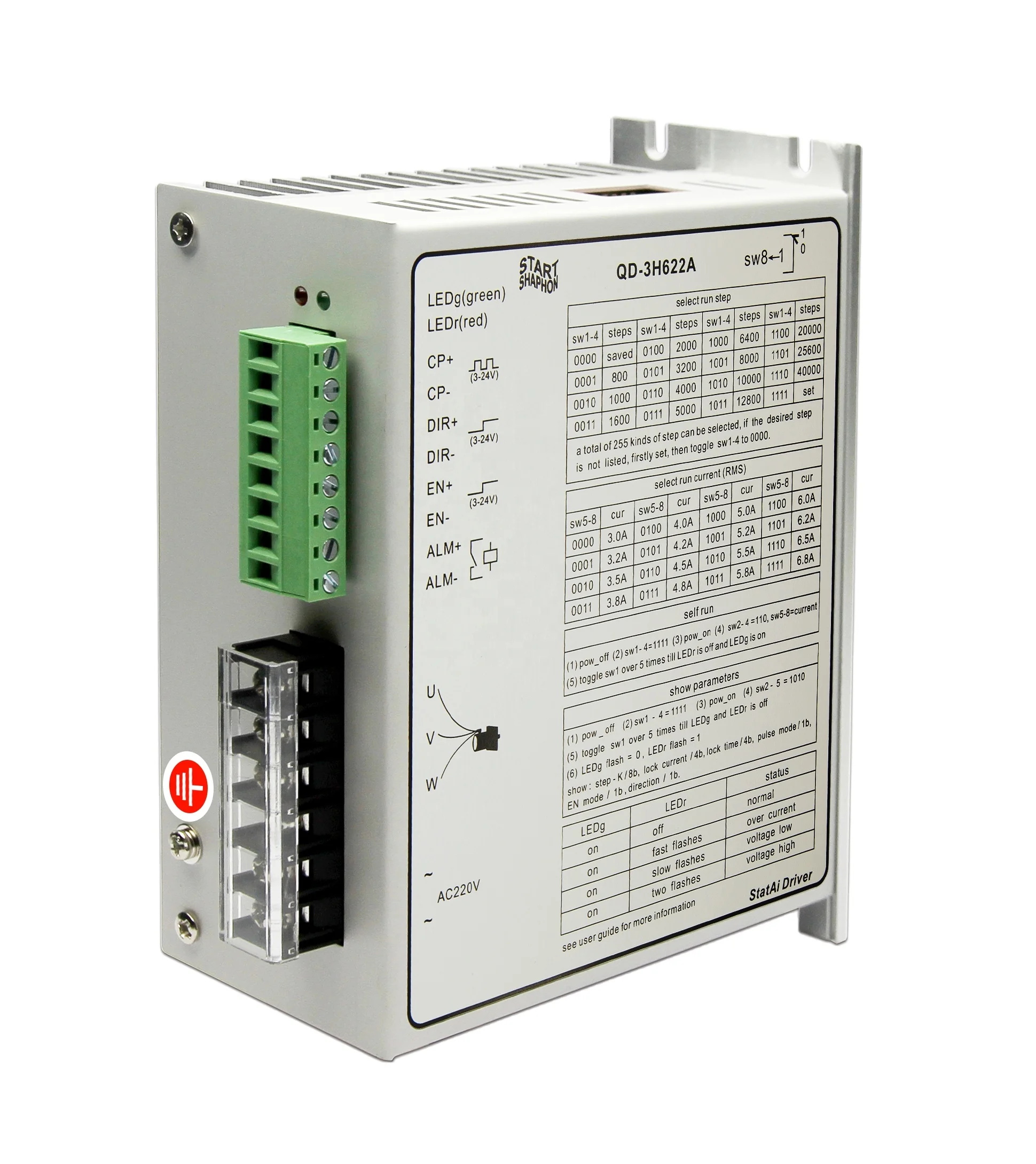 Stepper Driver QD-3H622A from Manufacturer