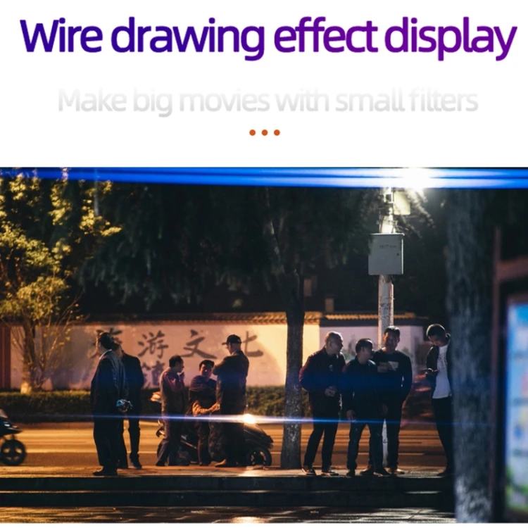 Оптовая продажа, Фотооборудование JSR Starlight, фильтр для объектива камеры для рисования