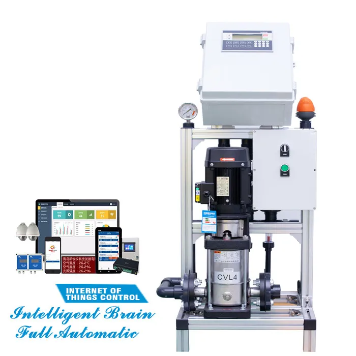 Chinese famous brand Bo Yun agricultural fertilizer machine irrigation machine