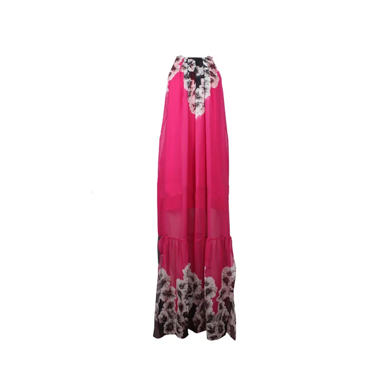 OEM factory direct new fashion design boho maxi long dress