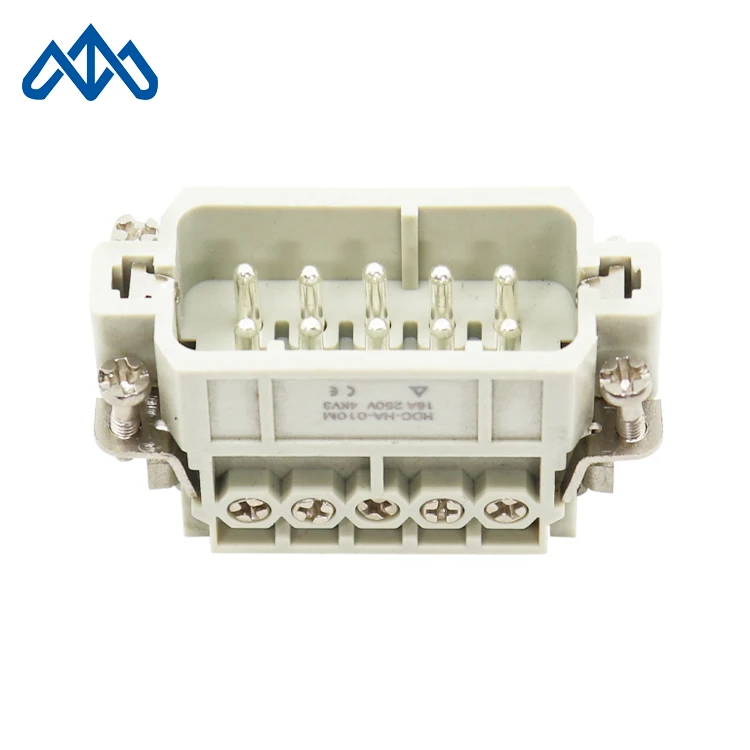 10 16 24 32 pin heavy duty socket connector heavy duty wire connector