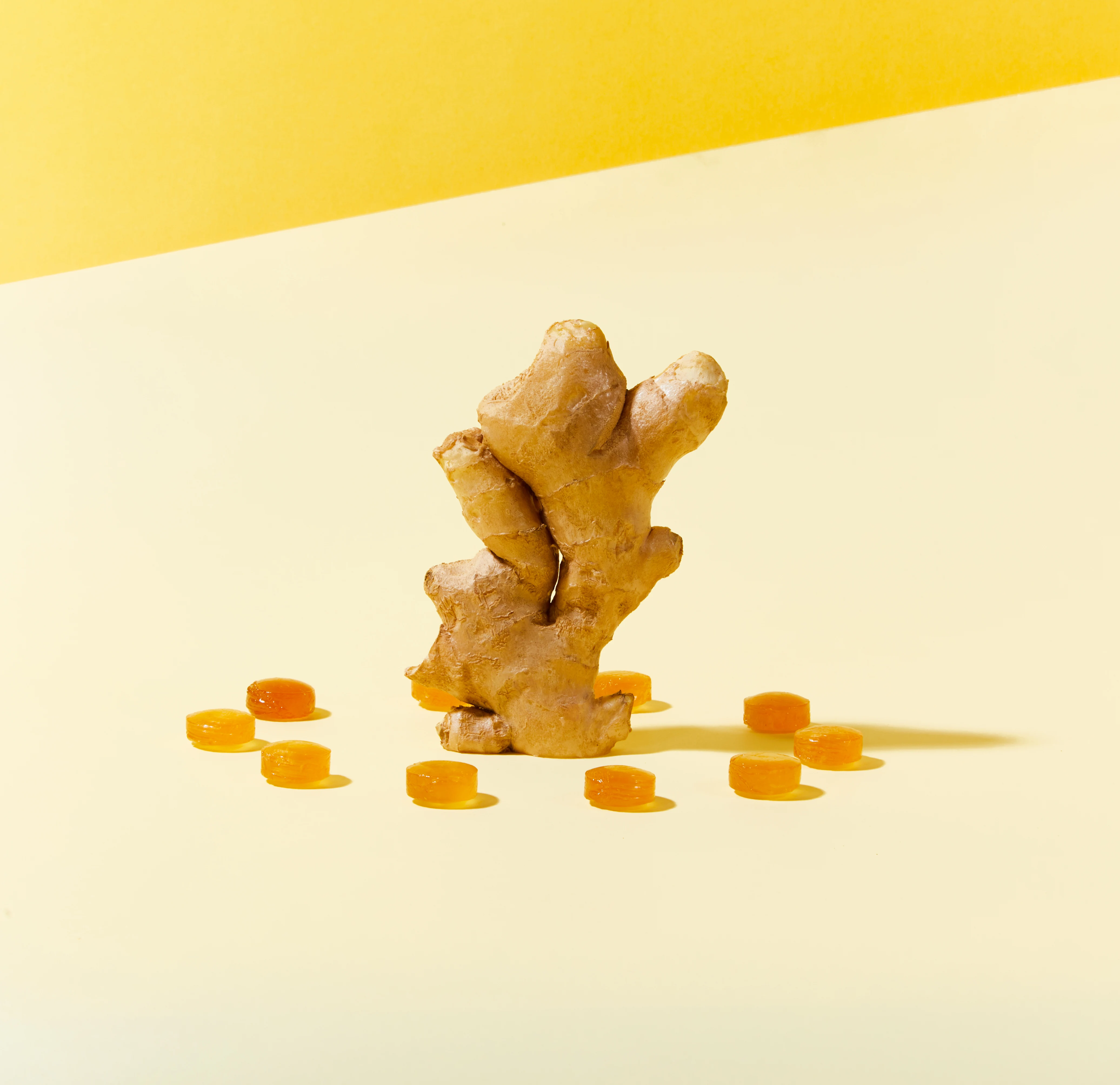 LOW PRICE wholesale hard sour ginger candy  sweets added spices and herbs