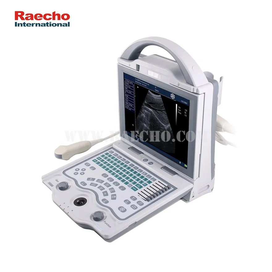 Mindray DP-10 B/W Ultrasound Machine Laptop Ultrasound Scanner Machine for Human