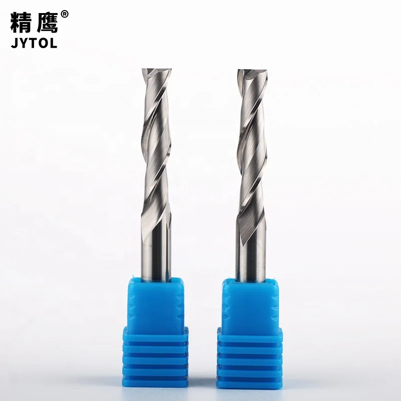 Solid Carbide cnc bits wood tools Wood Engraving Router Bits 2F-Endmill  2 Flutes knife Spiral Milling Cutter for woodworking