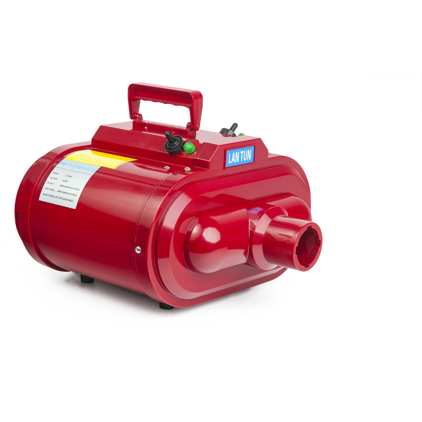 Dual Motor Dog Dryer 4 stage wind speed blower LT-1090C