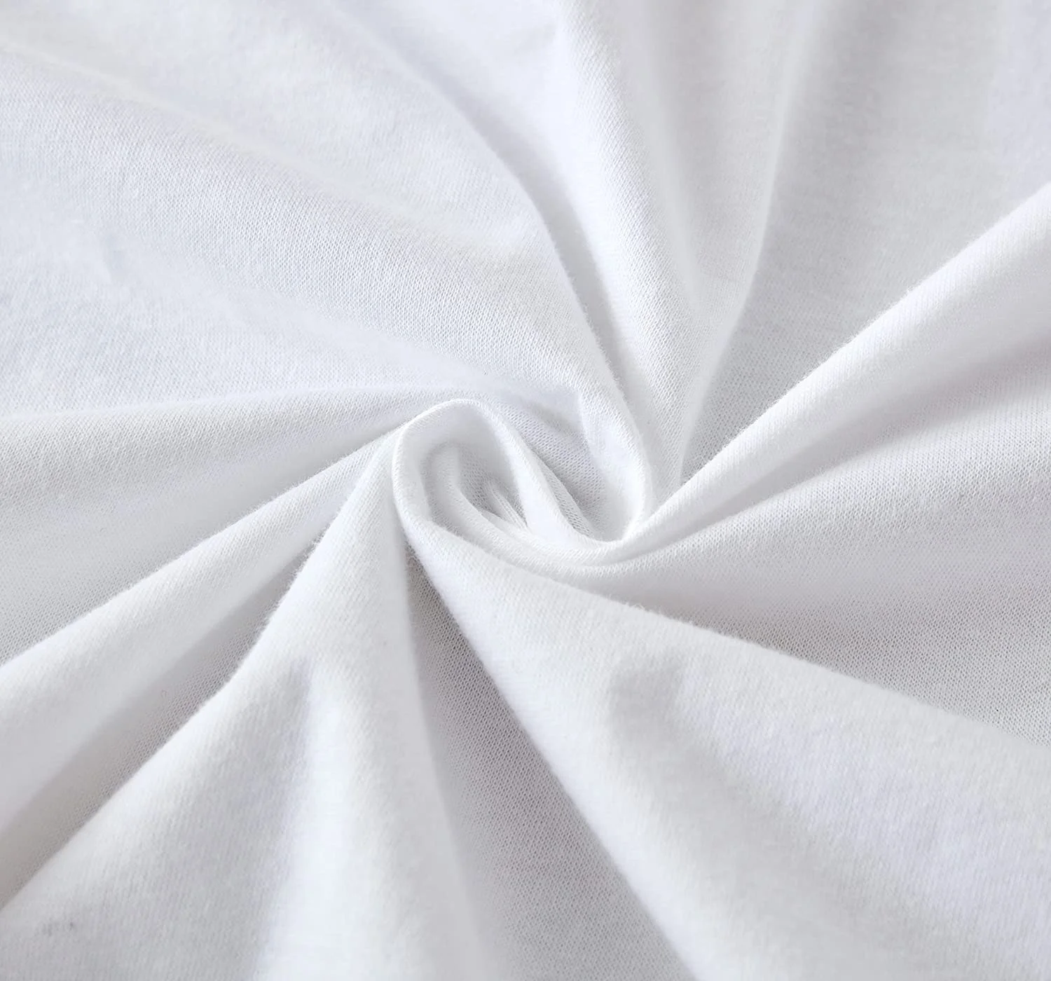 100% Jersey Knitted Fabric Soft And Comfortable Mattress Cover Waterproof premium twin Mattress Protector