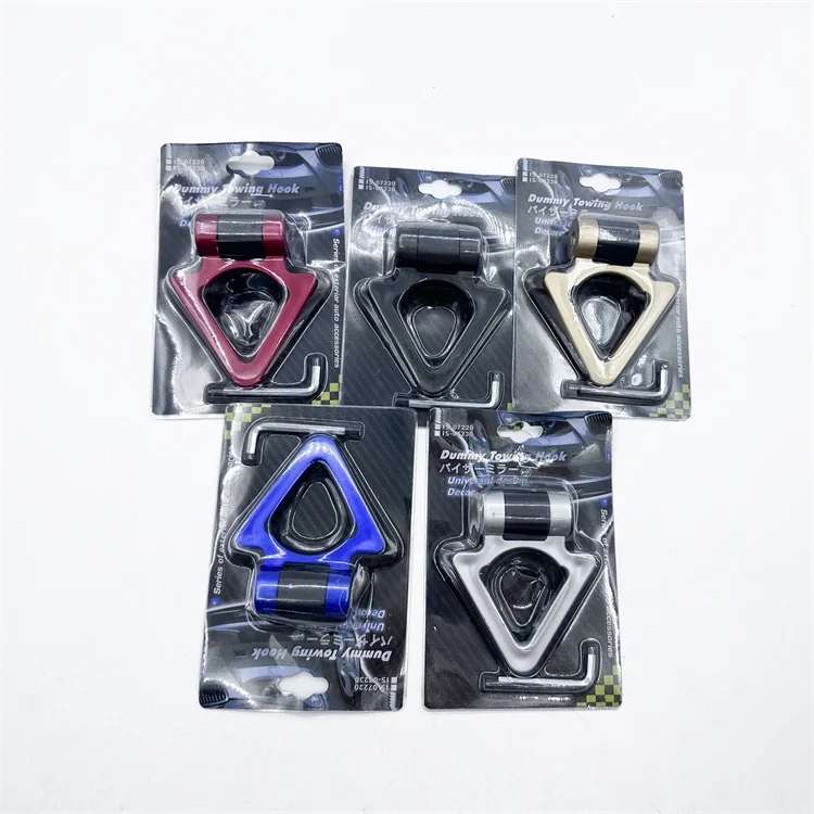 Bumper Car Sticker Dummy Tralier Tow Hooks Kit jdm  front tow hook bumper