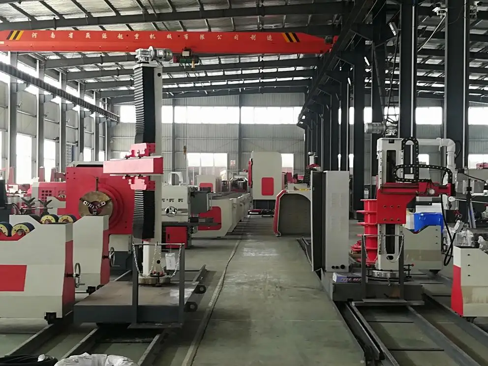 Трубосварочная машина для изготовления трубы