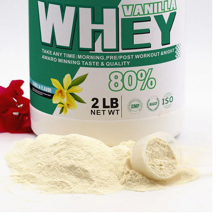 Oem Высококачественный золотой Стандартный фитнес-порошок сывороточного белка для мышц