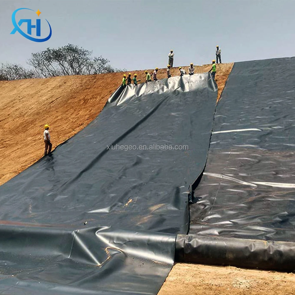 Геомембранный лайнер LDPE HDPE geomembranes цена