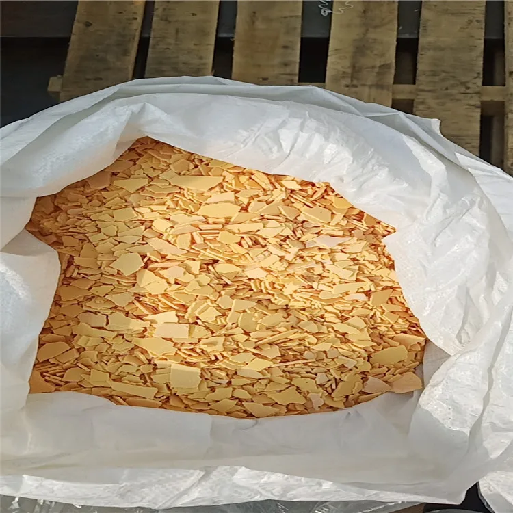 Sodium Sulphide yellow flakes 52%