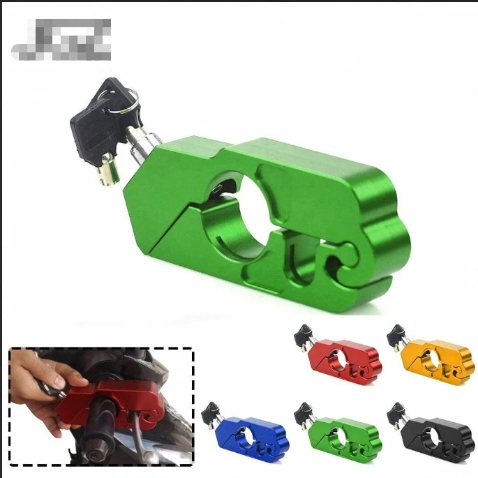 brake handle grip security safety locks motorcycle clutch locking cd70 motorcycle handle lock