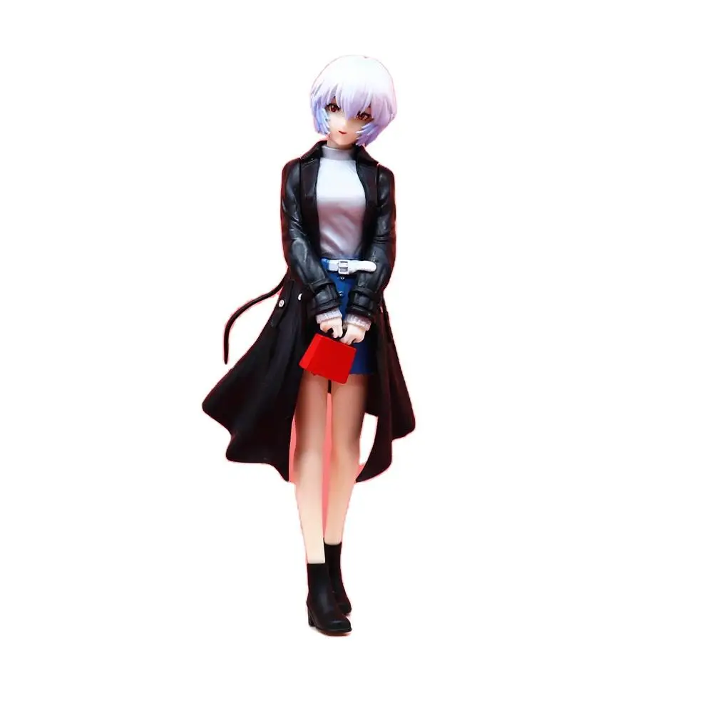 Wholesale Fine Quality Unique Design Hot Sale Mini Anime 3D Girl Anime Rei Ayanami Anime Figure
