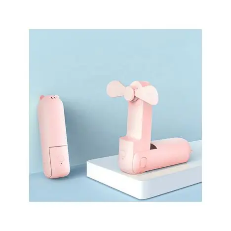 YouNiMei Custom Small Handy Fold Foldable Hand Battery Personal Rechargeable Usb Handheld Portable Mini Fa