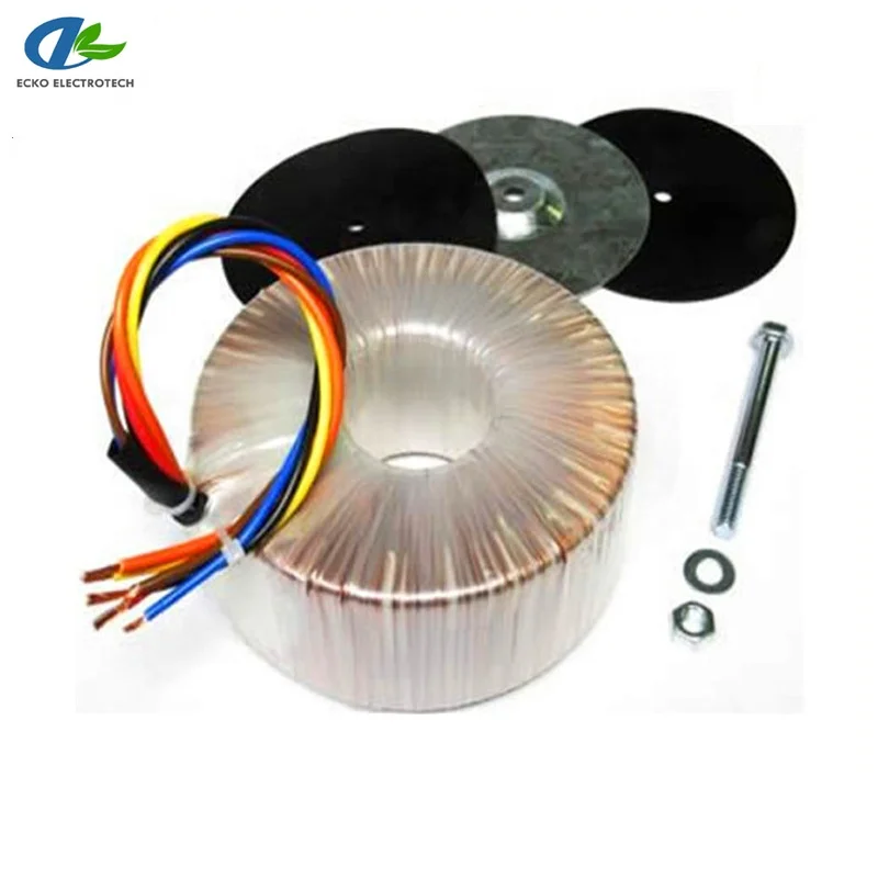 High Voltage Application toroidal power Transformer