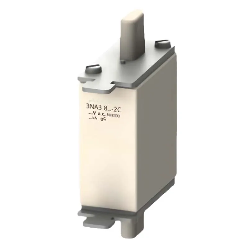 Новый оригинальный предохранитель 3NA3807-2C, LV HRC предохранитель, GG/gL + неизолированные ручки, Размер 000, 20 А, 500 В