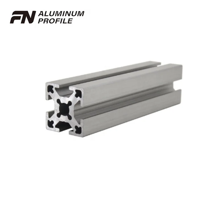 6063 aluminium extrusion profiles Aluminium T- slot Shelf profile