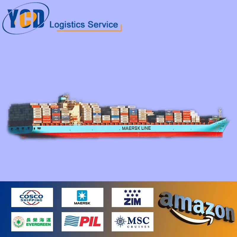 
 shenzhen/shanghai freight forwarder by sea ninb shipping agent sea freight forwarders 40hq china to usa/uk/canada/europe  