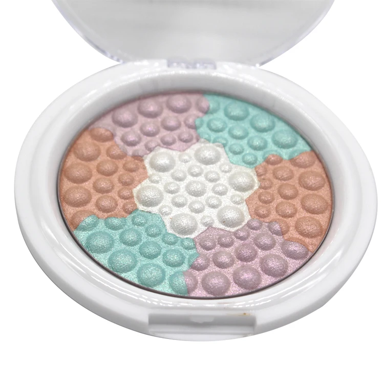 OEM Factory New Design Vendor vegan Highlighter Powder Multi Colors highlighter makeup  Private Label