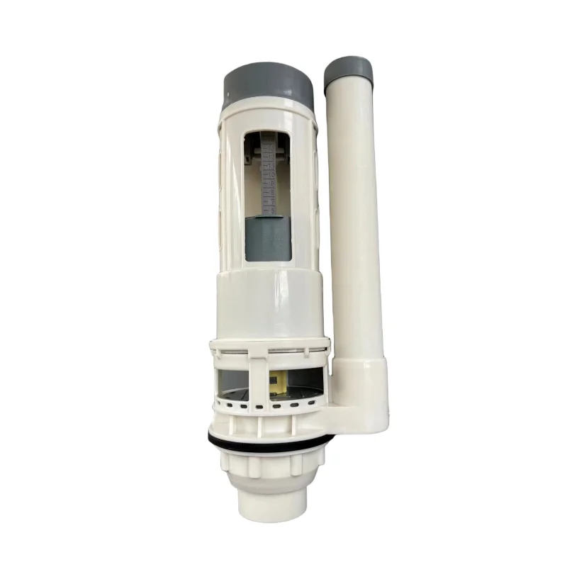 High quality hot selling one click installation  concealed squatting WC cistern flush valve low price