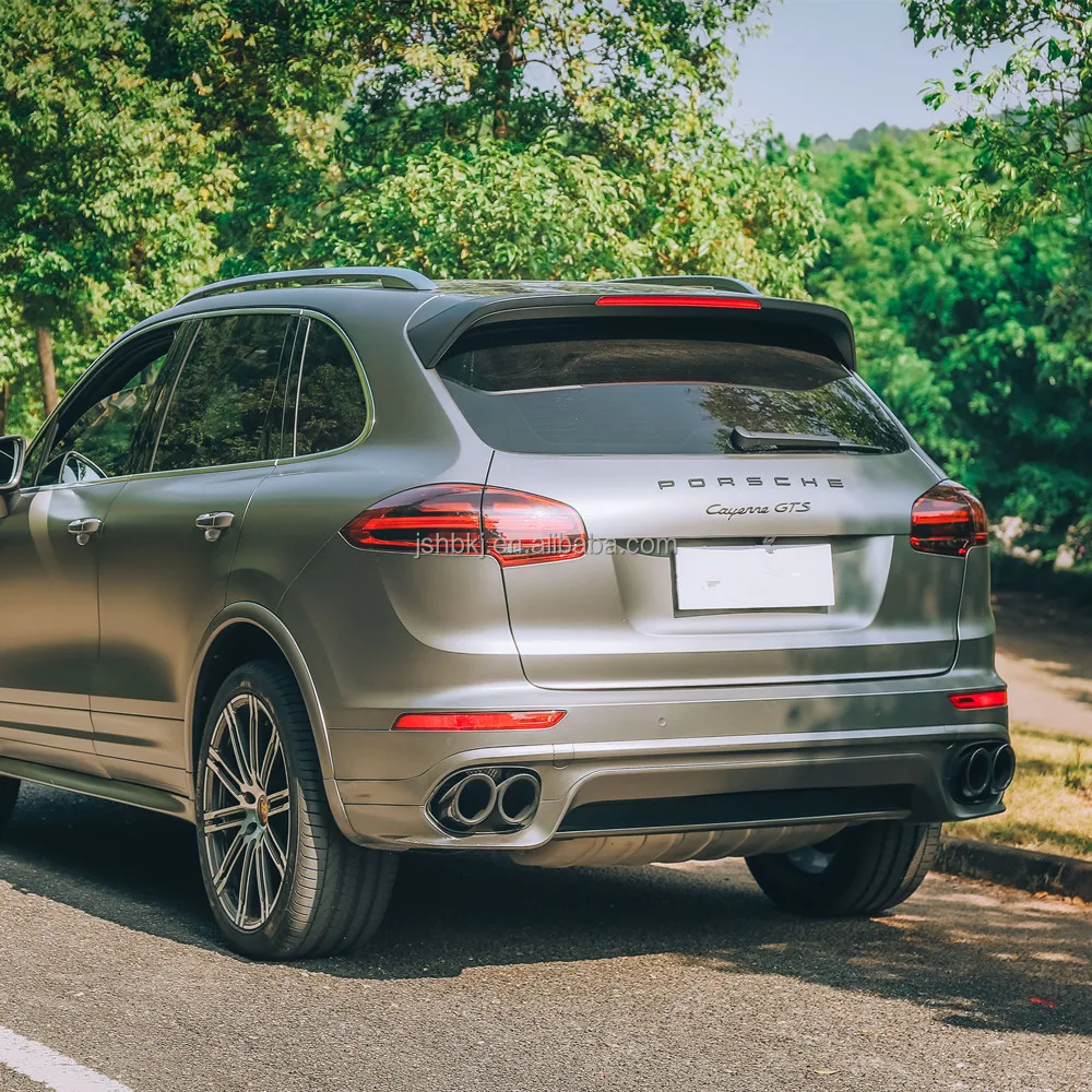 Brand new Body kit GTS rear lip bumper kit for Porsche Cayenne 958.2