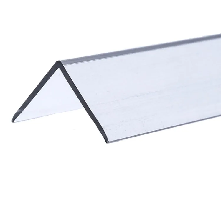 Строительный материал для строительства, угловой профиль L-образного угла, пластиковый ПВХ под заказ, распродажа OEM, современный стиль под заказ