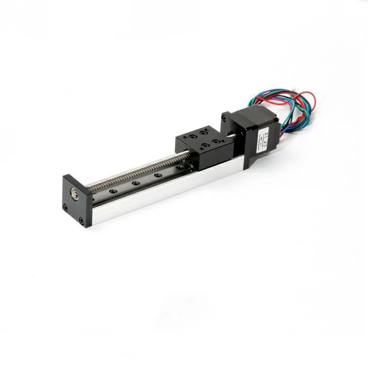 SGX Series Stage D 500mm Travel Length SFU1204-500mm  Linear Rail Actuator  Module System