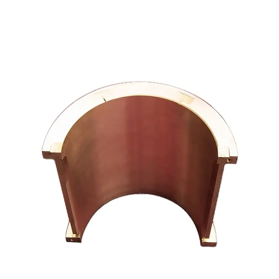 High Performance ISO Certificated Manufacturing Copper Casting Copper Half Bearing Bush