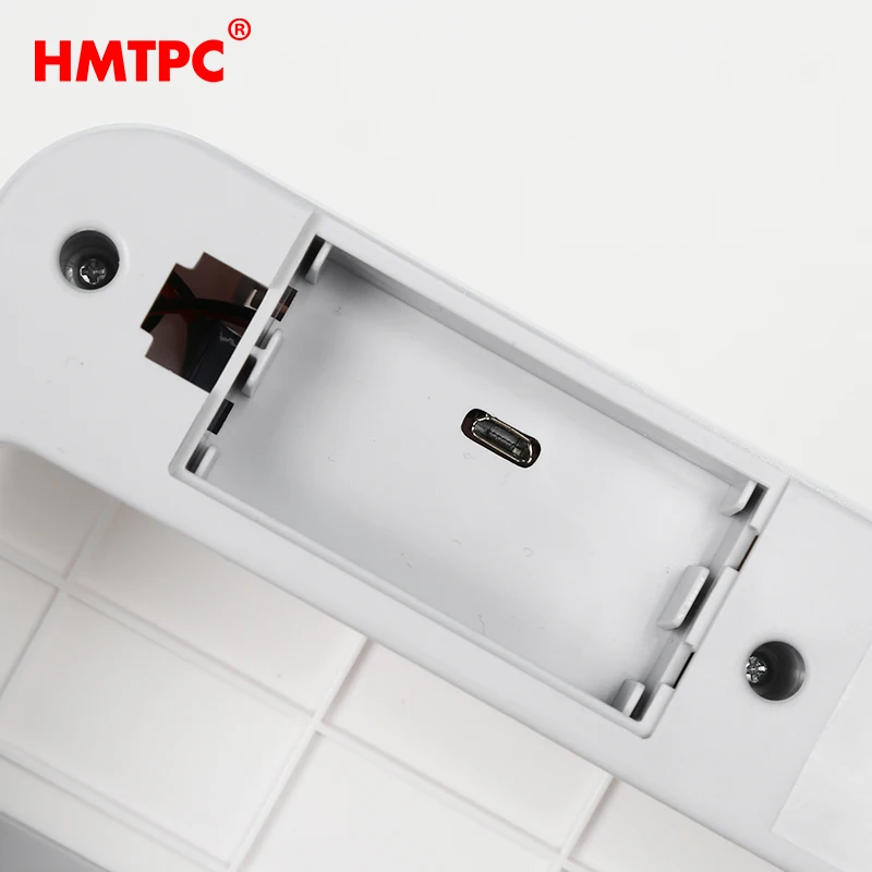 Double Opening Lid 17 Liter ABS Smart Sensor Plastic Waste Garbage Bin Indoor Trash Can Container Storage With Removable Battery