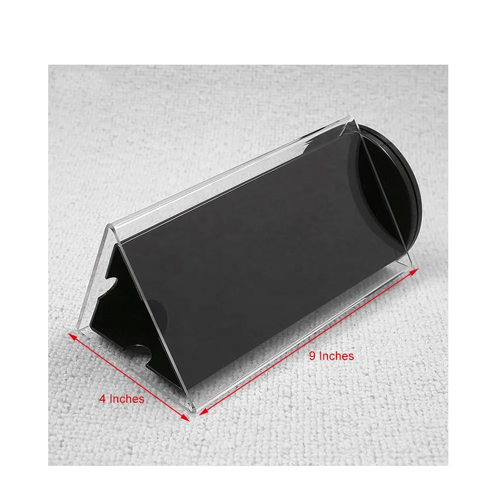  Sign Group A5 Black Acrylic Rotating Counter Top Display holder