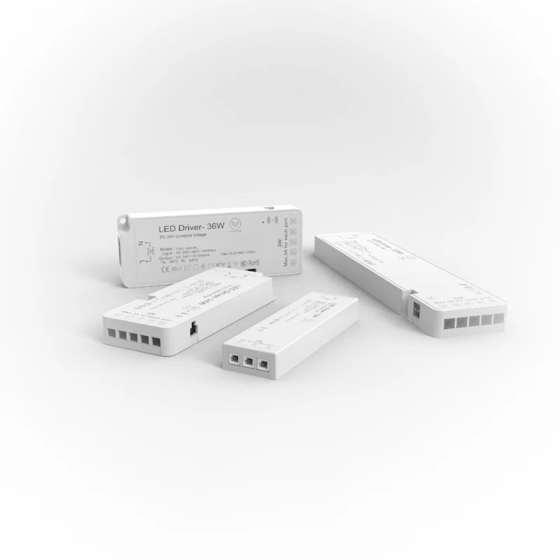 Желтая Зеленая лампа 12 в 1 А источник питания с американской вилкой терминал постоянного тока 42 62 в 50 Вт 2 X Iv источник питания 18 Вт 220 В 1 Вт до 20 Вт Dc/ac светодиодный драйвер