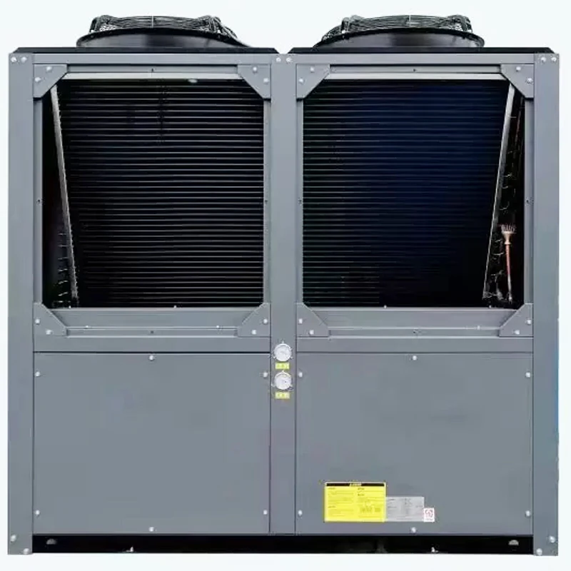 380V DC INVERTER High-power 70-136KW Air Source Split Water Heater Commercial R410A Split Air To Water Heat Pump Water Heater