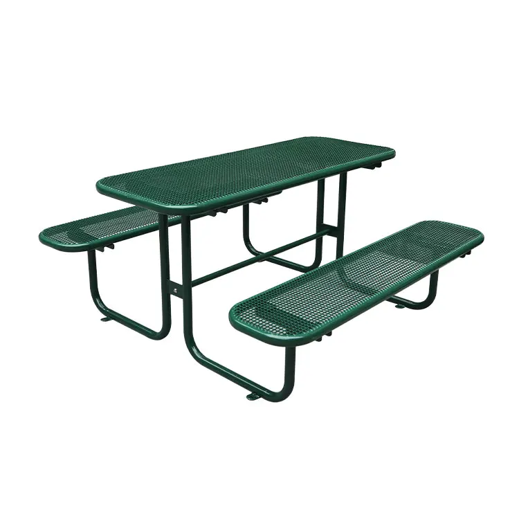 
Arlau assemble picnci table and chairs powder coated picnci tables outdoor used picnic tables 