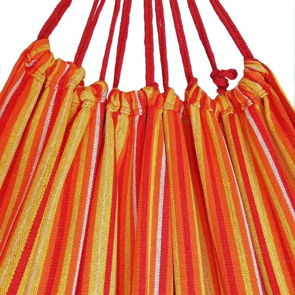 OEM двойной толстый холщовый гамак для внутреннего дворика