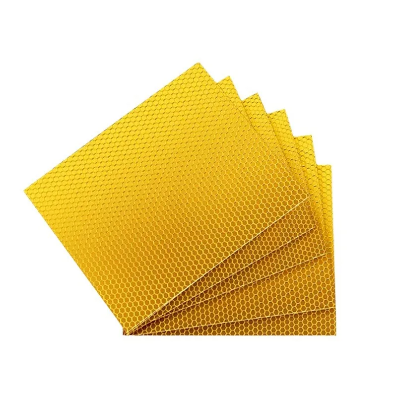 Self-adhesive Honeycomb Vibration Damping Sheet For The Soundproofing Of Car And Sewer Vibration Isolation
